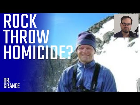 Hiker Kills Mountain Climber with Single Rock Throw | Pete Absolon Case Analysis