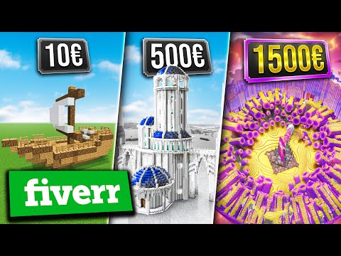 Ich kaufe eine NEUE CRAFT ATTACK BASE für 10€, 100€, 500€, 1000€ und 1500€