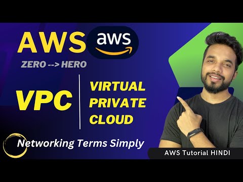 AWS VPC Explained: A Beginner's Guide to Virtual Private Cloud in [HINDI]