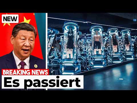 China hat die Welt mit dem, was sie bauen, schockiert!