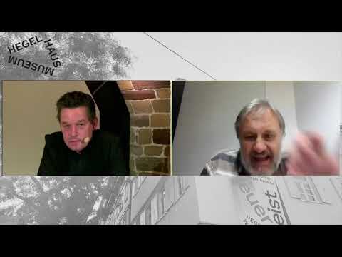 Slavoj Žižek talks Hegel // Museum Hegel-Haus
