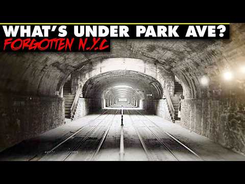 The Hidden Tunnel Under New York's Park Avenue