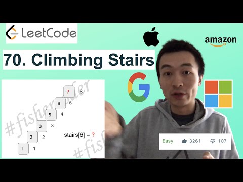LeetCode 70. Climbing Stairs - Interview Prep Ep 72