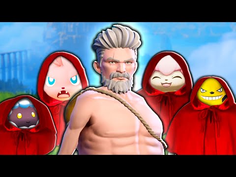 I made my own cult in Palworld