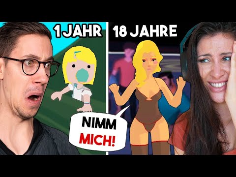 Ich zwinge @HandOfBlood das Schicksal der kleinen Tanja zu bestimmen! 100 Years - Life Simulator