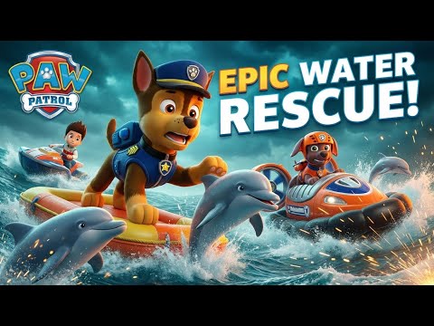 🐬🌊 PAW-SOME Rescue! Pups Save Dolphin Pup! (FULL EPISODE) | Chase Official