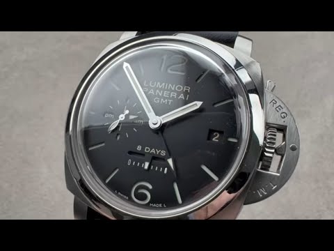 Panerai Luminor 1950 8 Days GMT PAM 233 Panerai Watch Review