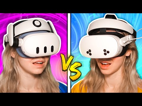 The REAL Difference Between Meta Quest 3 And 3S