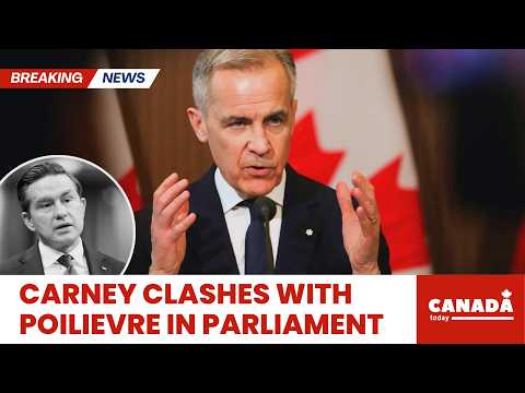 Carney SHUTS DOWN Poilievre as Parliament ERPUTS IN LAUGHTER