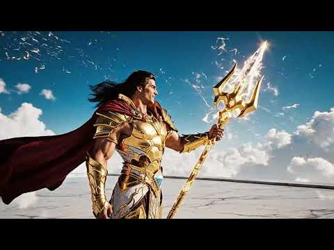 Celestial City Above the Clouds | 4K Cinematic Fantasy Journey