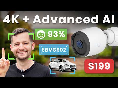 Best Value 4K AI Ubiquiti UniFi Protect Camera | Install & Review of G6 Bullet