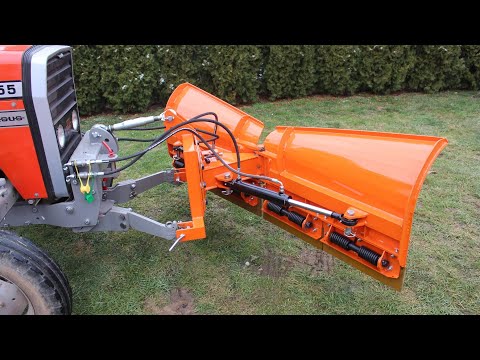 I Create  a Snow Plow for my Tractor