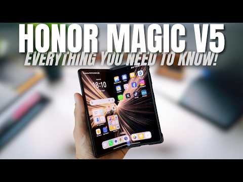 HONOR Magic V5 In-Depth Review | Slim, Powerful & Actually Practical!