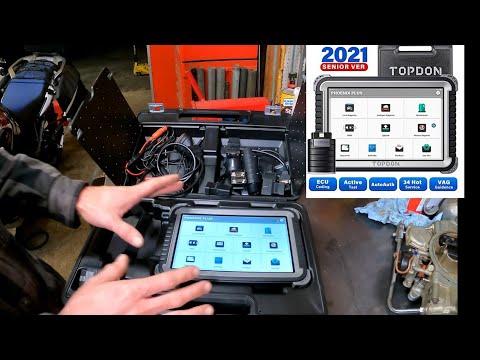 TOPDON Phoenix Plus Scan Tool Review