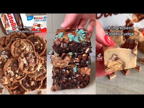 BEST TikTok Foods🤩🤤🍭 (w/recipes) | TikTok Everyday