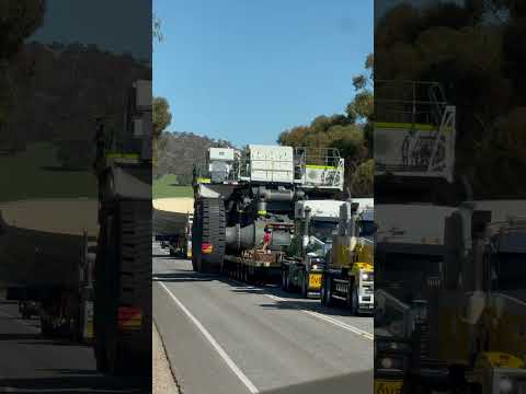 There's ALWAYS a BIGGER truck than you in Australia