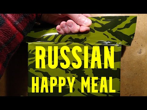 Russian happy meal - military ration