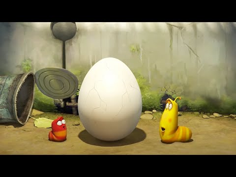 이스터에그 깜짝 선물! | WildBrain 한국어 | 어린이를 위한 만화 Larva