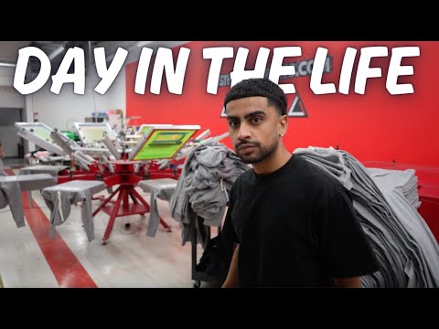 Running A Custom Screen Printing Business