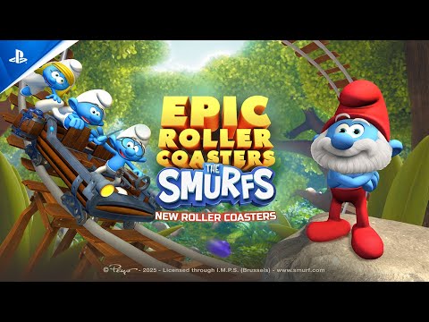 Epic Roller Coasters - The Smurfs Trailer | PS VR2 Games