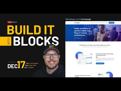 Real-Time Website Build Using GenerateBlocks & Kadence Blocks