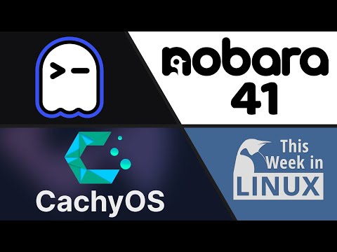 Ghostty terminal, Nobara, CachyOS, GIMP, & more Linux news