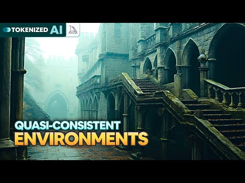 BUILD WORLDS in Midjourney with Quasi-Consistent Environments