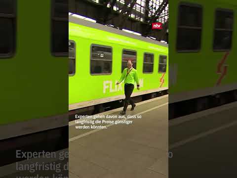 Flixtrain investiert – werden DB-Tickets jetzt günstiger? | ntv