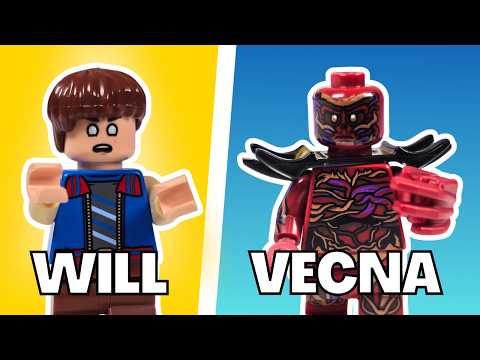 I Built EVERY Stranger Things Minifigure!