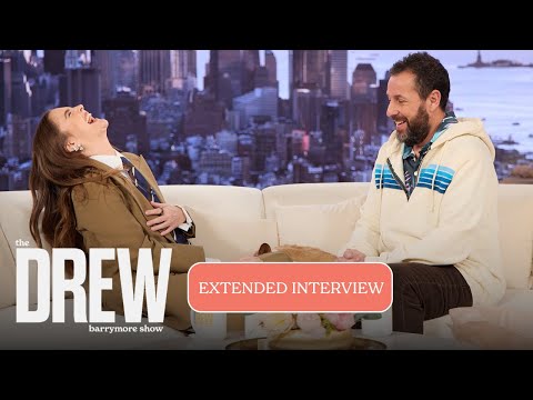 Adam Sandler Makes Drew Barrymore Do a Spit-Take When Describing "Filthy" Stand Up Show | EXTENDED