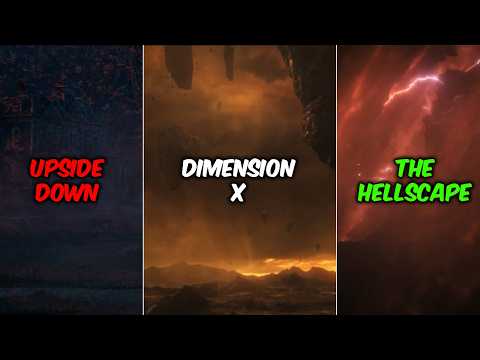 How Vecna Got His Powers (Dimension X & The Upside Down Explained) | Stranger Things Season 5 Theory