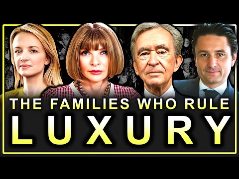 The Wealthy Families Who Own The Fashion Industry (Documentary)