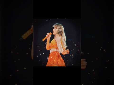 the life of a showgirl aesthetic 🧡 || #taylorswift #tloas #fyp