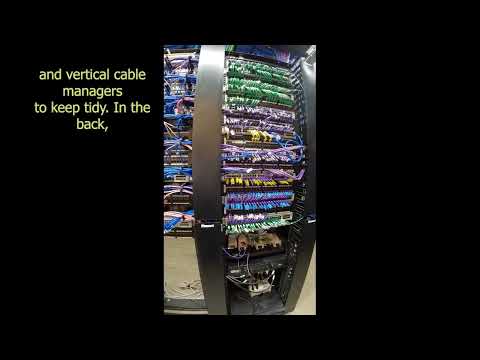 Non Standard But Aesthetic Cable Management