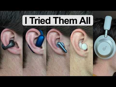 I Tried Soundcore's Audio Lineup ... Don't Choose Wrong! - Liberty 4 Pro vs Aerofit 2 vs Space Pro