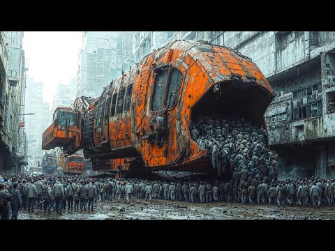 In This World People Are Bulldozed Off the Streets and Processed into Food for the Poor