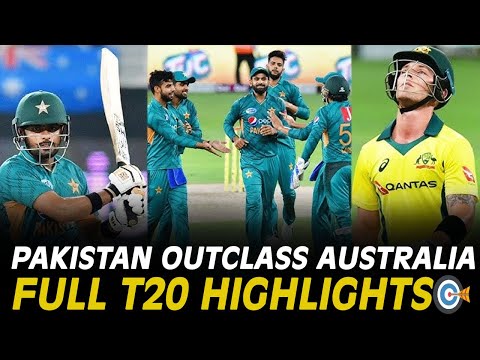 Pakistan Outclass Australia – Full T20 Highlights 🎯 | Test Match | M3L1U