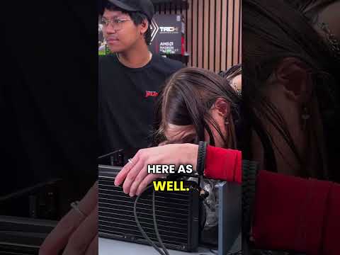 We Crammed a 5090 Into THIS??