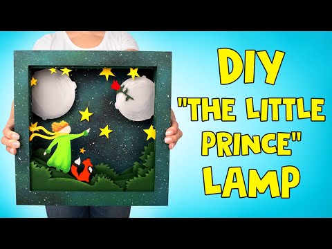 Lamp That Will Take You Into A Fairy Tale!