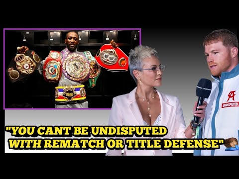 DISGUSTING 🥊 NEWS: "MEXICAN REPORTERS" PETITION CRAWFORD "NOT" BE RECOGNIZED AS UNDISPUTED BECAUSE..