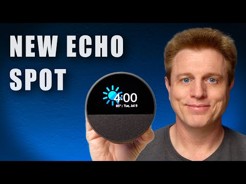 NEW Echo Spot: BEST Echo with a Screen!