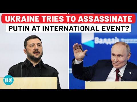 Ukraine Tries To Assassinate Putin At Global Event? Drone Attack Amid Russia Leader's Speech At…