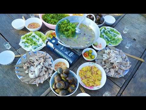 Lai Rai "Bánh Hỏi Lòng Heo" Hương Vị Độc Đáo Giữa Cánh Đồng Mùa Nước Nổi 2025 | Nét Quê #647