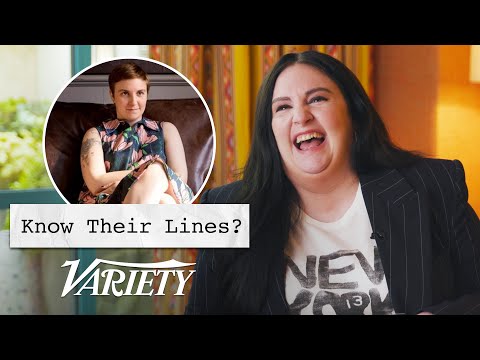 Does Lena Dunham Know Lines From 'Girls' and 'Too Much?'
