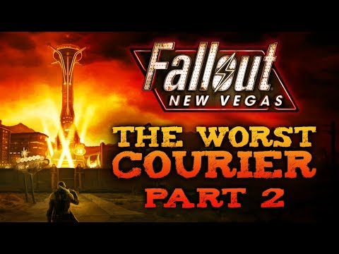 Fallout: New Vegas - The Worst Courier - Part 2 - Armed But Not Dangerous
