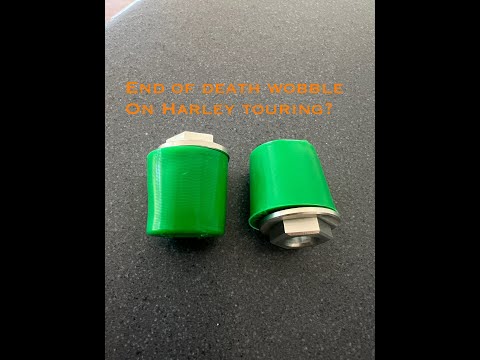 No more death wobble on Harley Davidson Touring motorcycles