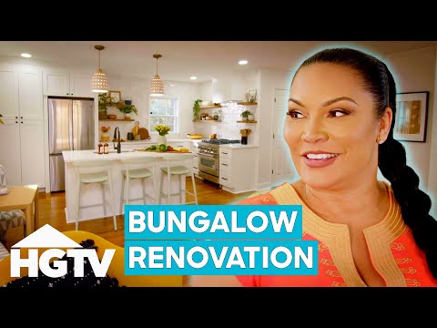 Egypt & Mike Transform A Designer Bungalow For First Time Buyers From D.C. | Married To Real Estate
