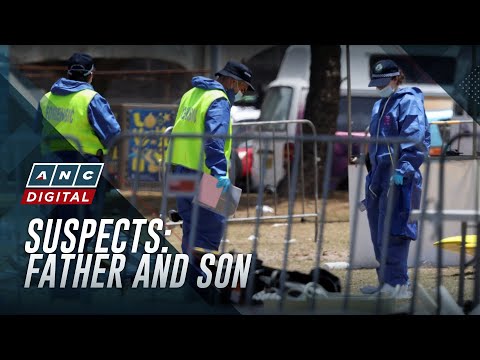 Father-son duo behind Bondi Beach shooting that killed 15 people - police | ABS-CBN News