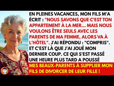 Mon fils m’a dit d’aller à l’hôtel pour "être seuls"… Une heure après, ils suppliaient le divorce