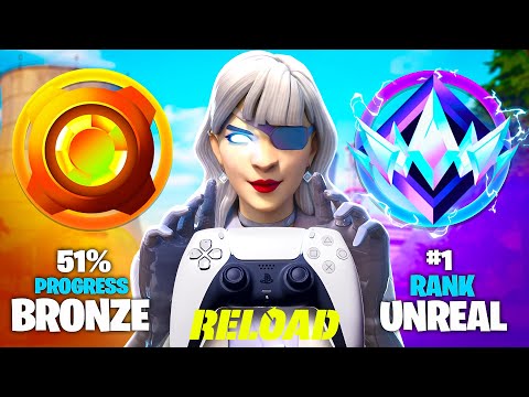 Bronze to Unreal Controller Solo Reload Ranked Speedrun